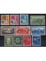 SVIZZERA 1944 Annata completa 11v us