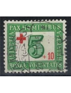 SVIZZERA 1945 Pro Croce Rossa us