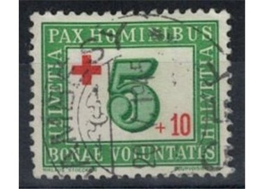 SVIZZERA 1945 Pro Croce Rossa us