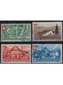 SVIZZERA 1945 Pro Patria 4v us