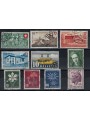 SVIZZERA 1946 Annata completa 10v us