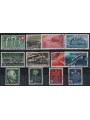 SWITZERLAND 1947 Complete year 12v used