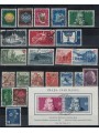 SWITZERLAND 1948 Complete year 22v + 1 s/s used