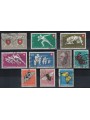 SVIZZERA 1950 Annata completa 10v us