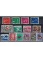 SWITZERLAND 1952 Complete year 14v used
