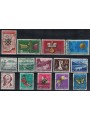SWITZERLAND 1954 Complete year 14v used