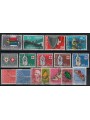 SVIZZERA 1957 Annata completa 16v us