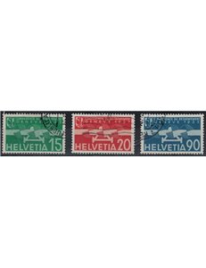 SVIZZERA 1932 Conferenza sul disarmo, posta aerea 3v us