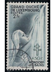 LUXEMBOURG 1940 Pro tuberculotics us
