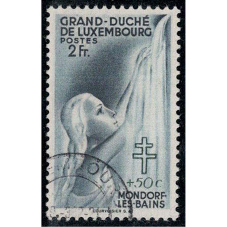 LUXEMBOURG 1940 Pro tuberculotics us