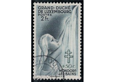 LUXEMBOURG 1940 Pro tuberculotics us