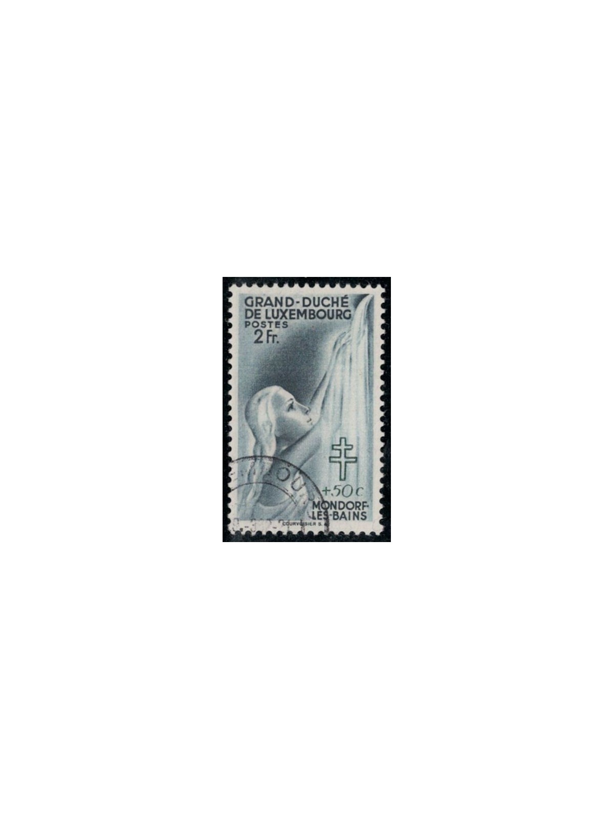 LUXEMBOURG 1940 Pro tuberculotics us
