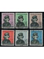 LUXEMBOURG 1938 Caritas, pro infanzia 6v us