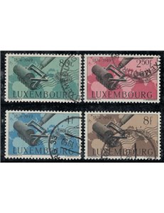LUXEMBOURG 1949 Anniversary UPU 4v us