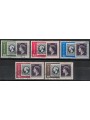 LUXEMBOURG 1952 Centenary of the stamp, airmail 5v us