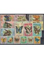 KENYA 1987 Butterflies - Butterflies 16v us