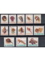 SINGAPORE 1977 Marine fauna 13v us