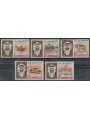 UMM AL QIWAIN 1965 Service Stamps 5v us