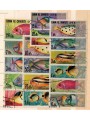 UMM AL QIWAIN 1967 Marine fauna, fish 18v us