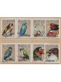 MANAMA 1972 Fauna, birds 8v us