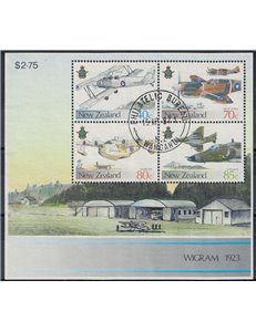 NEW ZEALAND 1987 Centenary Royal Air Force 1 s/s us