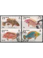 HONG KONG 1981 Marine fauna, fish 4v us