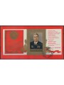 RUSSIA 1977 Promulgation of the new constitution, Brezhnev 1 s/s apg