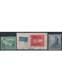 GERMANIA BIZONA 1949 Bicentenario Goethe 3v us (2)