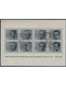 GERMANY BRD 1964 Attack of 20 July 1944 s/s us