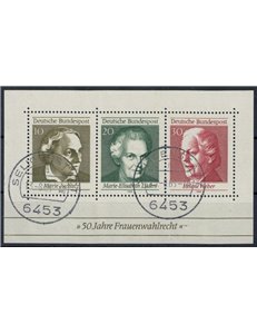 GERMANY BRD 1969 Women's right to vote s/s us
