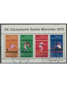 GERMANIA BRD 1972 Giochi olimpici di Monaco BF us
