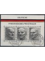 GERMANY BRD 1975 Nobel Peace Prize s/s us