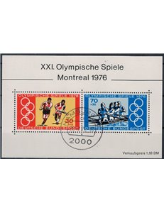 GERMANY BRD 1976 Montreal Olympic Games s/s us