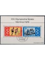 GERMANIA BRD 1976 Giochi olimpici di Montreal BF us