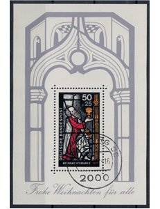 GERMANIA BRD 1977 Natale BF us
