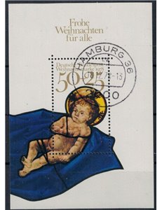 GERMANIA BRD 1978 Natale BF us