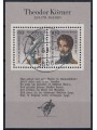 GERMANIA BRD 1991 Theodor Körner BF us