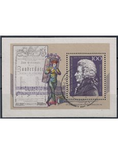 GERMANIA BRD 1991 Wolfgang Amadeus Mozart BF us