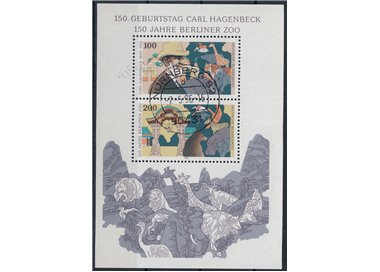 GERMANIA BRD 1994 Carl Hagenbeck BF us