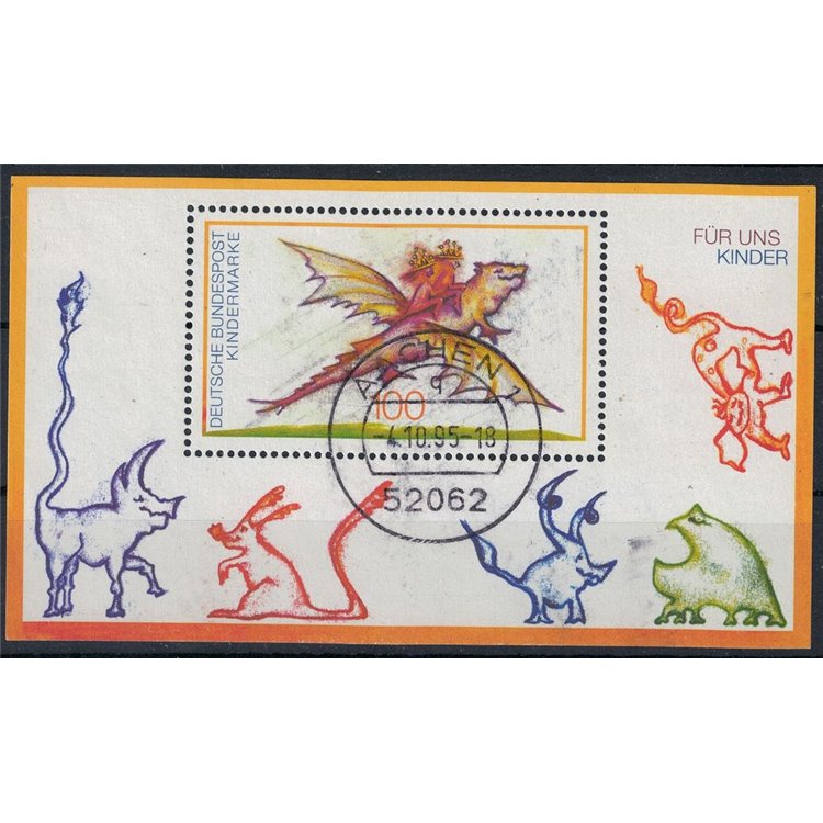 GERMANIA BRD 1994 Per noi bambini BF us