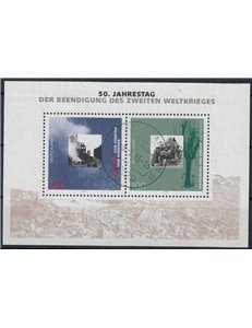 GERMANY BRD 1995 Second World War s/s us