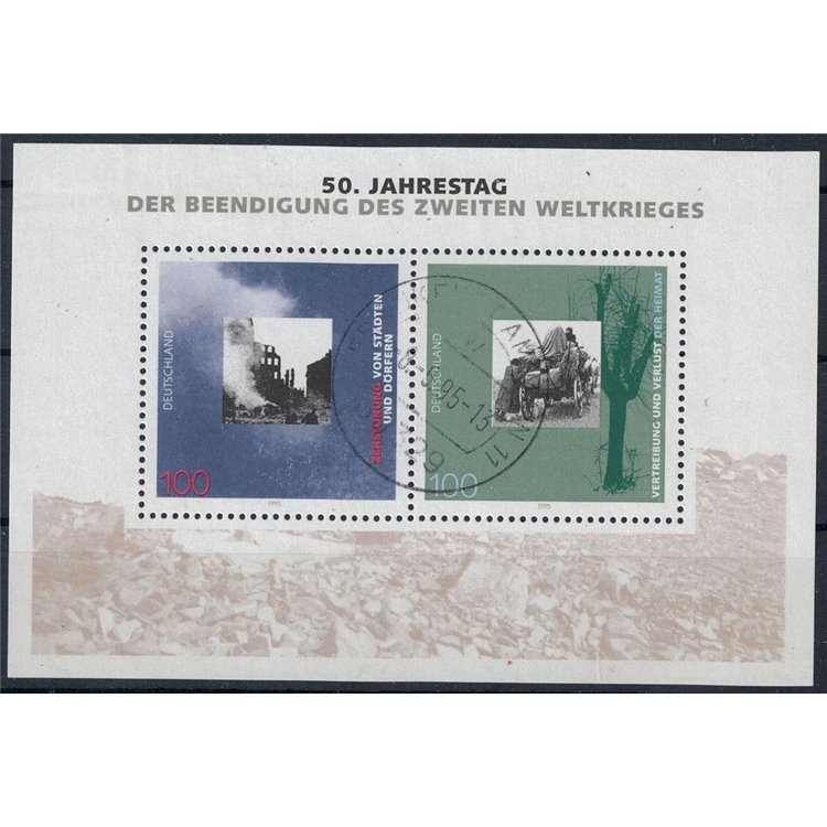 GERMANIA BRD 1995 Seconda Guerra Mondiale BF us