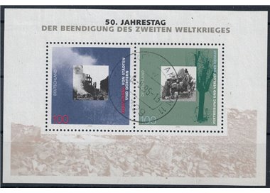 GERMANY BRD 1995 Second World War s/s us