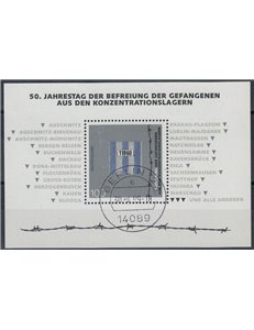 GERMANY BRD 1995 Liberation of s/s prisoners us