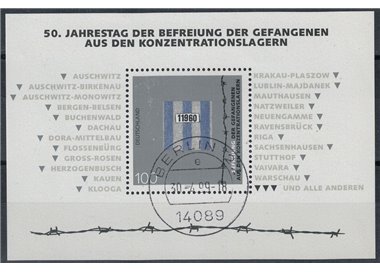 GERMANIA BRD 1995 Liberazione dei prigionieri BF us