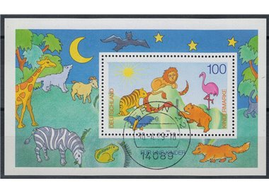 GERMANIA BRD 1995 Per noi bambini BF us