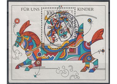 GERMANIA BRD 1996 Per noi bambini BF us