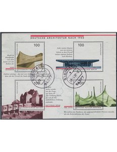 GERMANY BRD 1997 German Architecture s/s us
