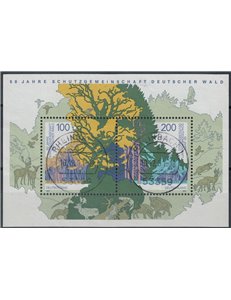 GERMANIA BRD 1997 Protezione delle foreste BF us