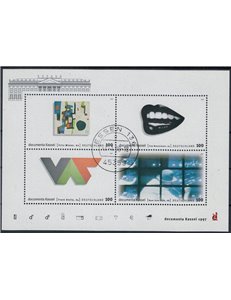 GERMANY BRD 1997 Documenta Kassel s/s us